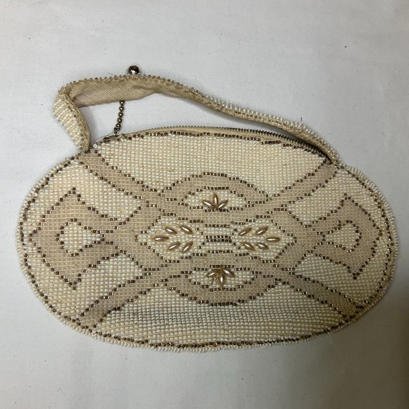 Vintage Beaded Handbag - Picture 1 of 4